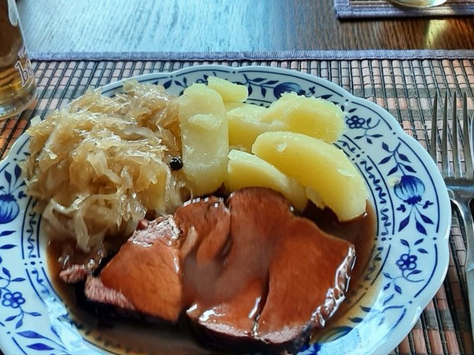 Kasselerbraten aus dem Kamm von eisbobby| Chefkoch