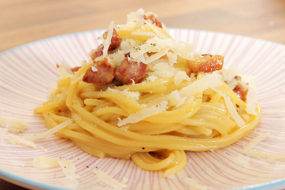 Spaghetti alla Carbonara