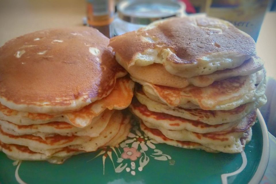 Fluffige Pancakes