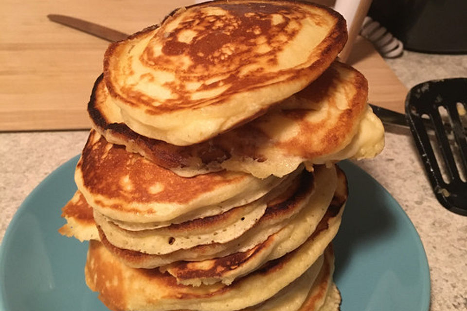 Fluffige Pancakes