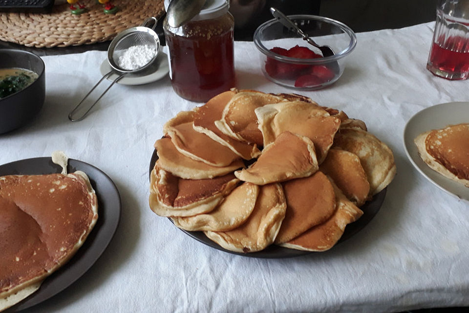 Fluffige Pancakes