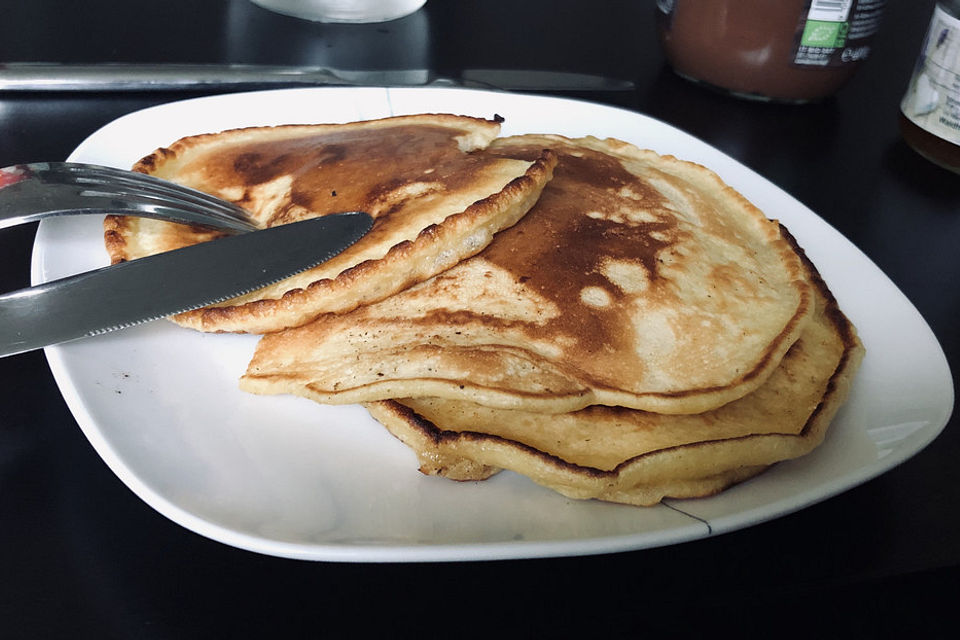 Fluffige Pancakes