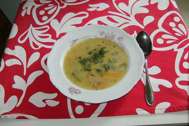 Porree-Kartoffel-Suppe von Anaid55| Chefkoch