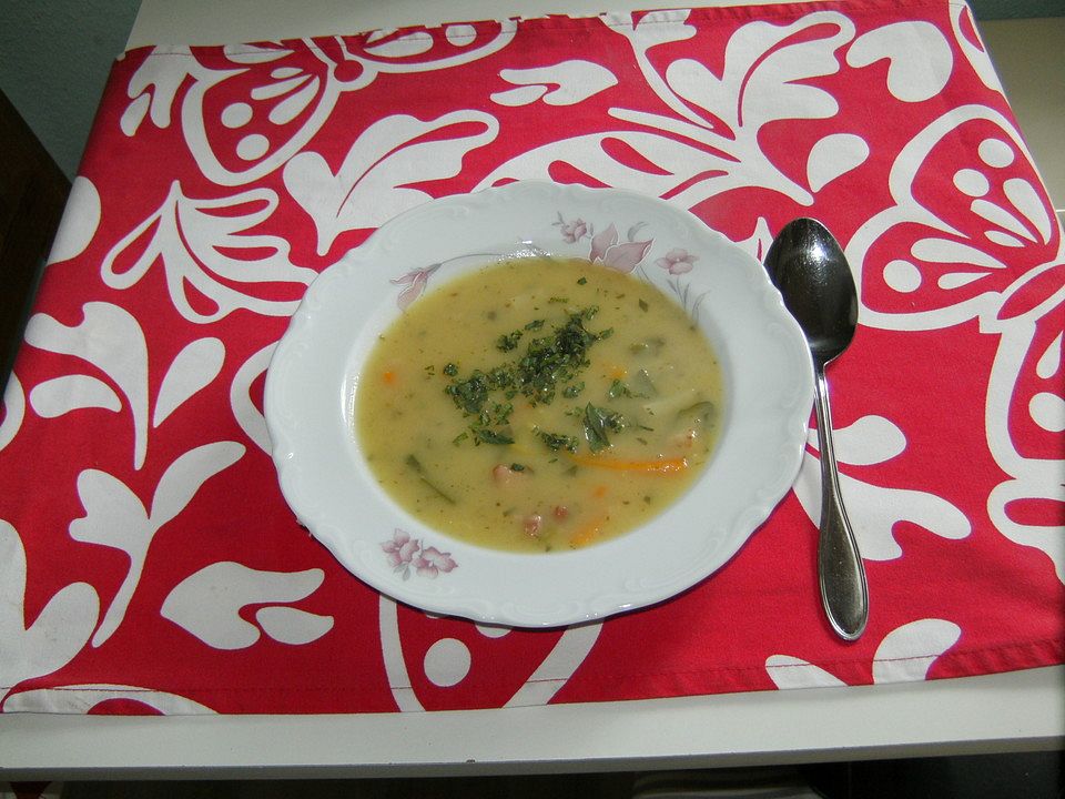 Porree-Kartoffel-Suppe von Anaid55| Chefkoch