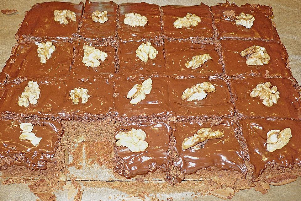 Die besten Brownies der Welt