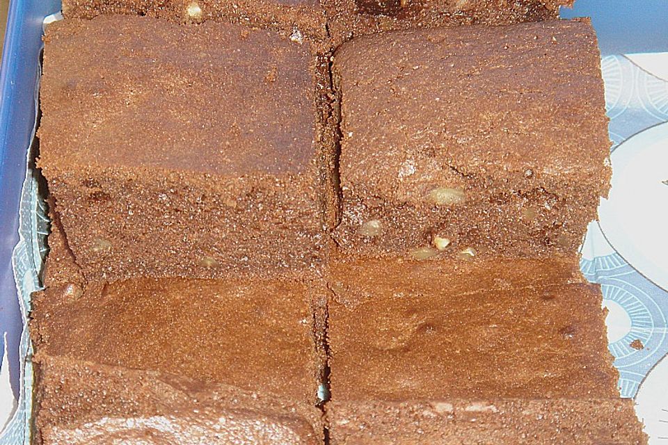 Die besten Brownies der Welt