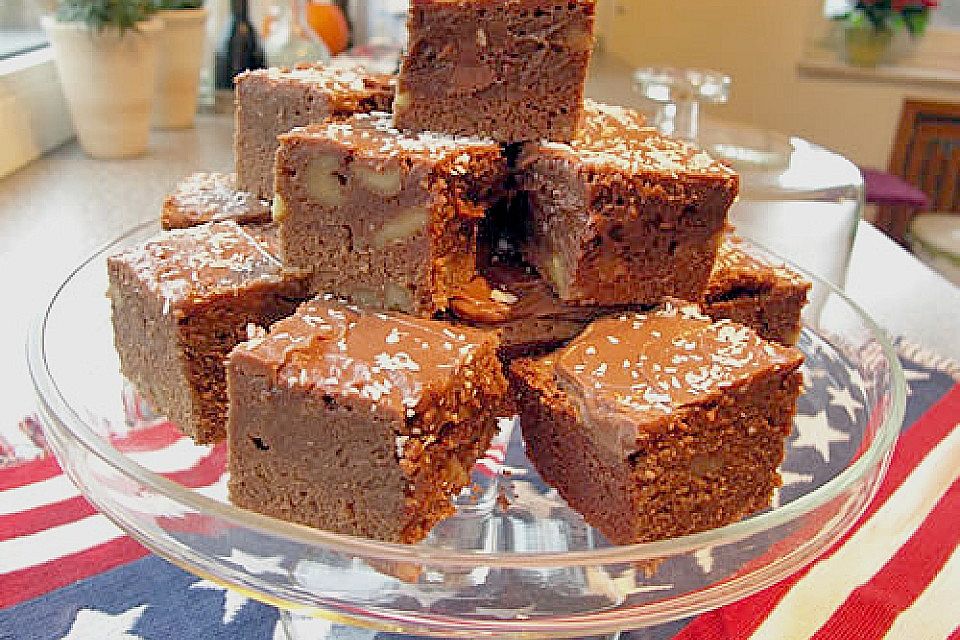 Die besten Brownies der Welt