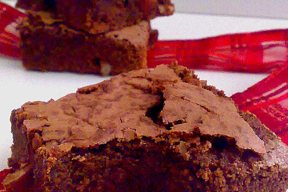 Die besten Brownies der Welt