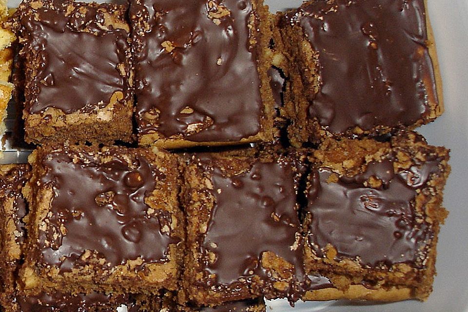 Die besten Brownies der Welt