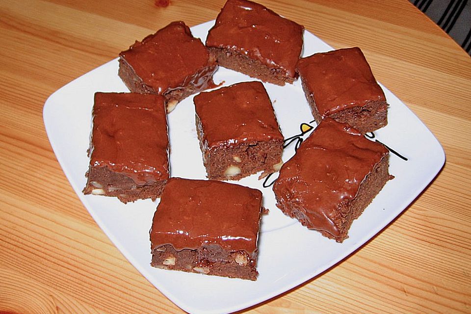 Die besten Brownies der Welt