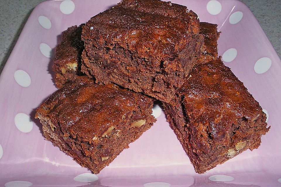 Die besten Brownies der Welt