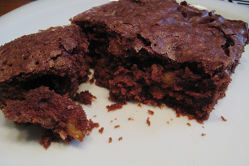 Die besten Brownies der Welt