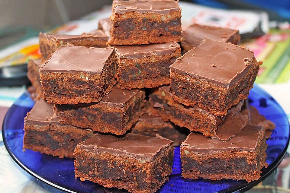 Die besten Brownies der Welt