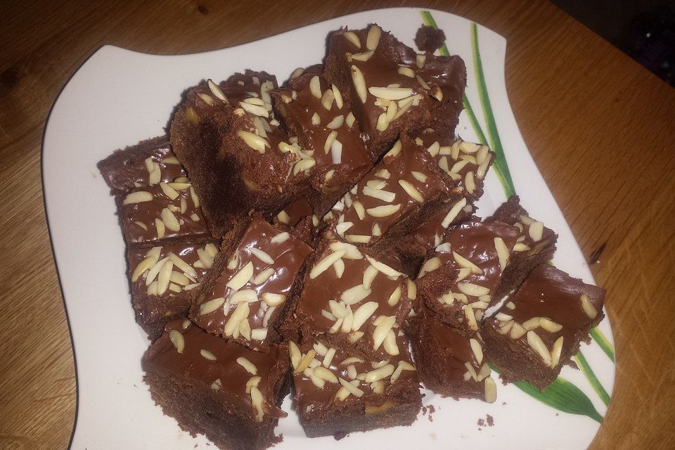 Die besten Brownies der Welt