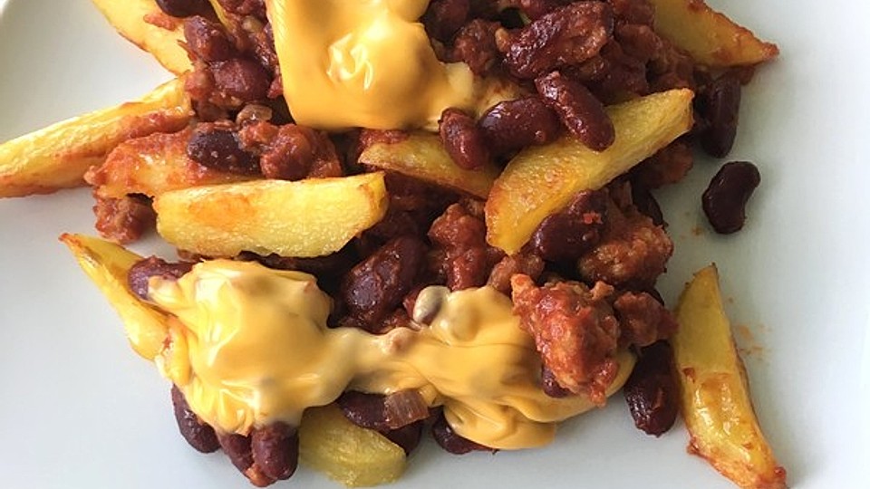 Chili Cheese Pommes Mit Hackfleisch Von Jennys Kochwelt Chefkoch