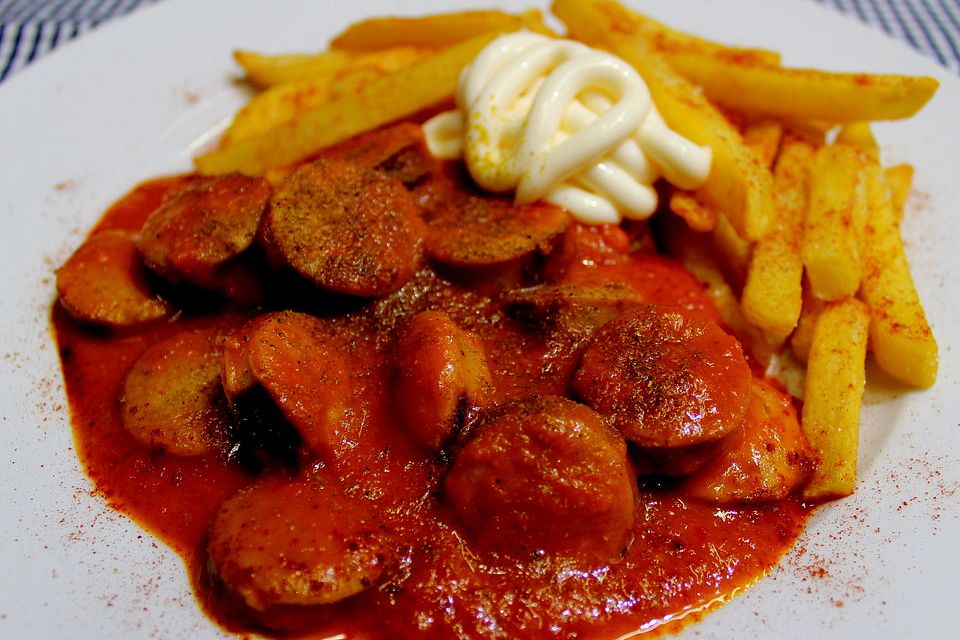 Currysauce für Currywurst