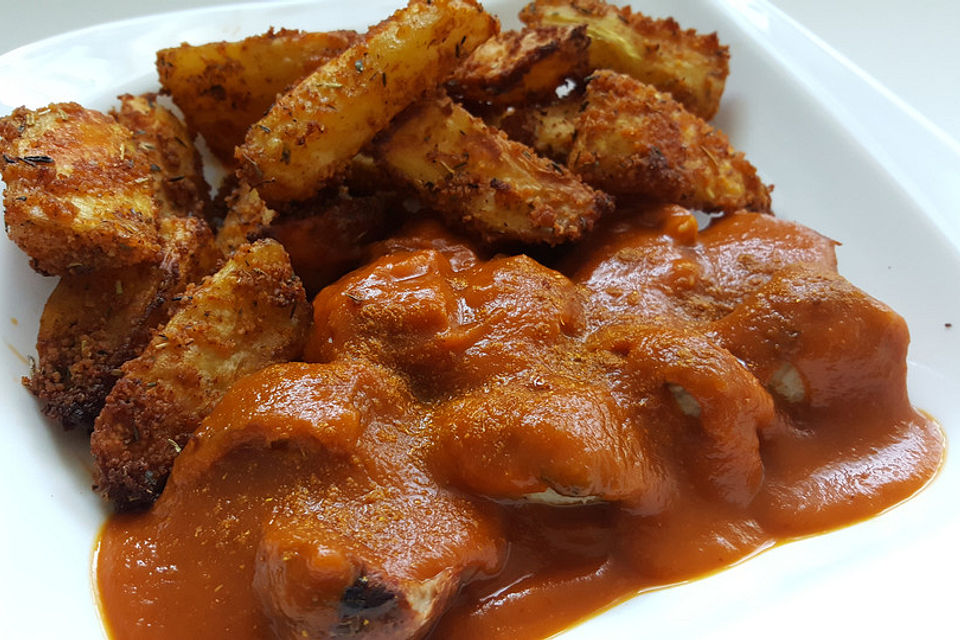 Currysauce für Currywurst