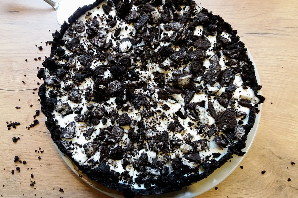 Oreo No Bake Cake