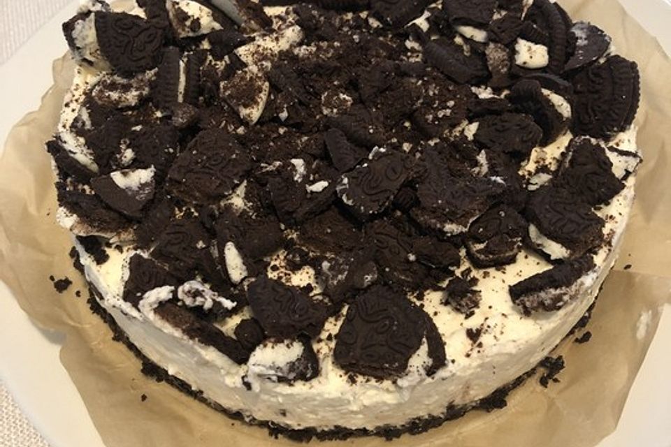 Oreo No Bake Cake