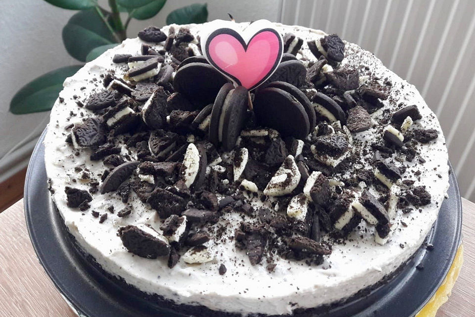 Oreo No Bake Cake