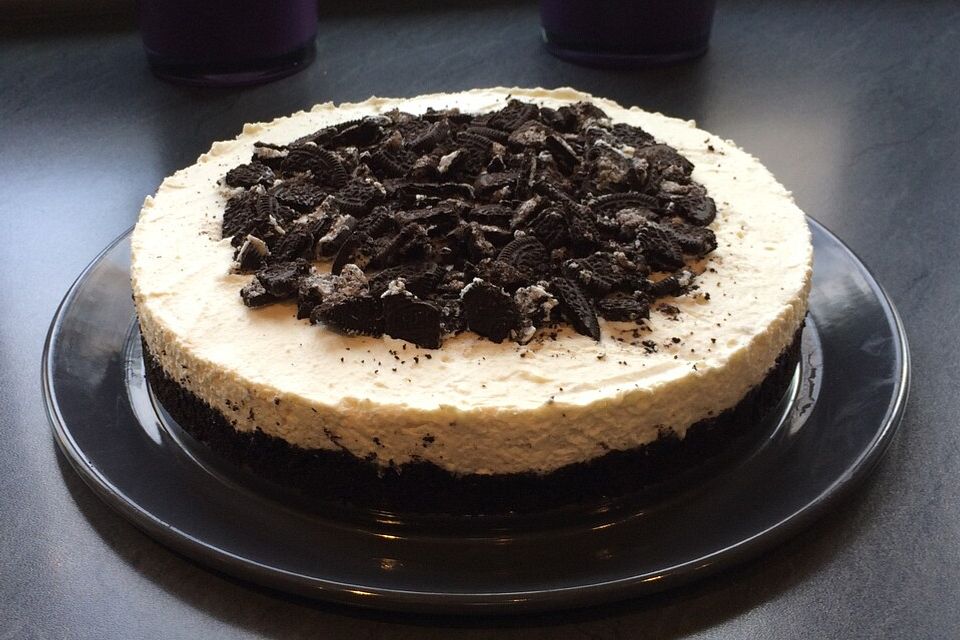 Oreo No Bake Cake