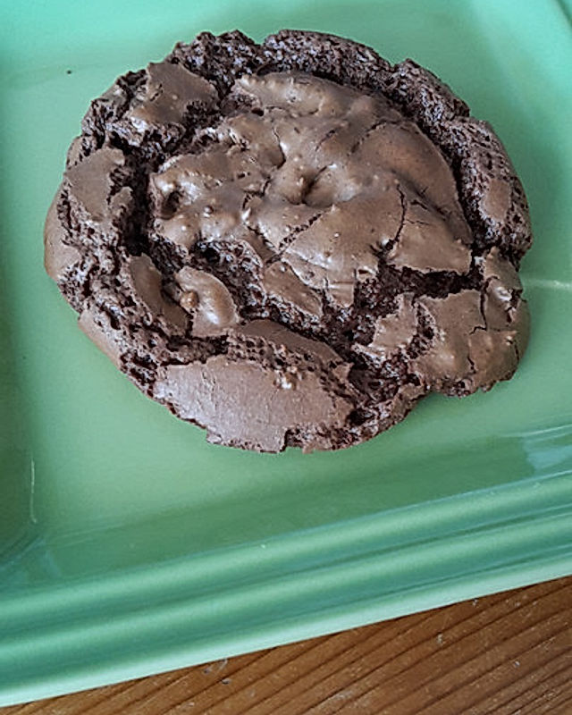 Schokoladen-Brownie-Cookies