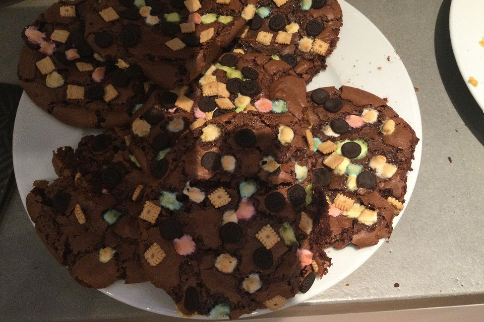 Schokoladen-Brownie-Cookies