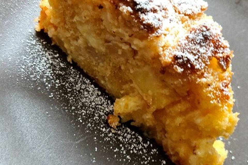 Apfel-Marzipan-Kuchen