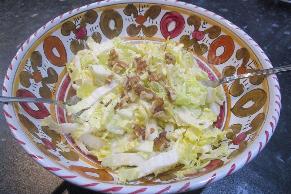 Chinakohlsalat mit Pfiff