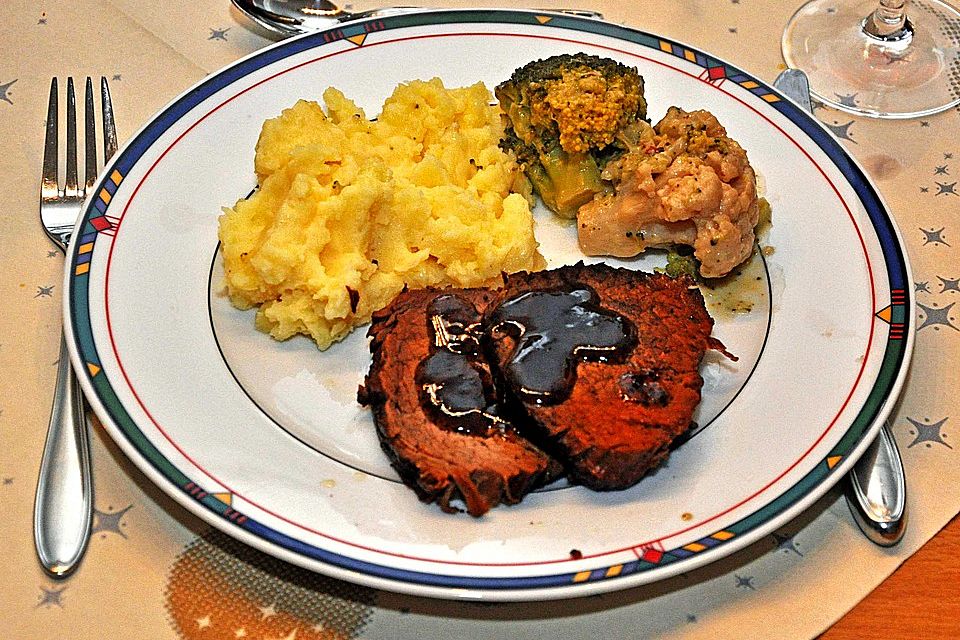 SABO -  Mediterraner Sauerbraten von Rinderfilet