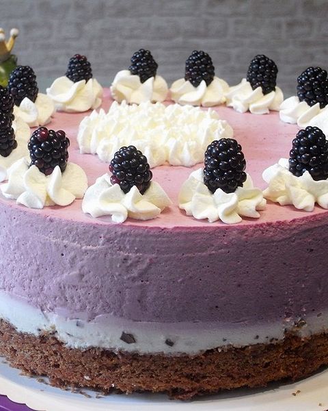 Brombeertorte Rezepte | Chefkoch