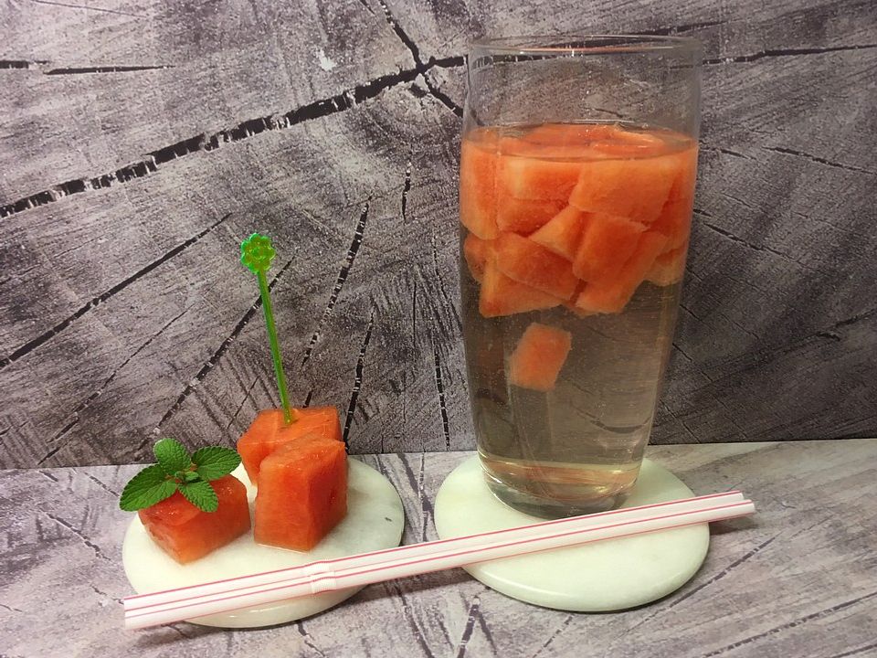 Melonenwasser Von Lilie09 Chefkoch