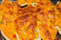 Gefullte Paprika Vegetarisch Rezepte Chefkoch 