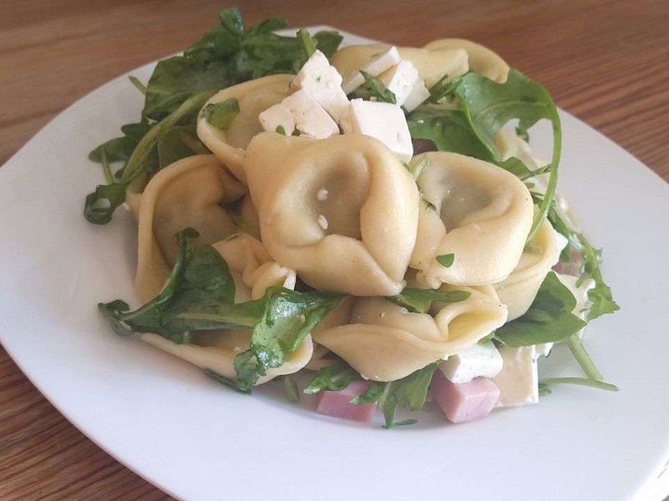 Tortelloni-Rucola Salat von nadlaus| Chefkoch