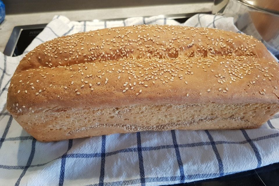 Dinkelweißbrot