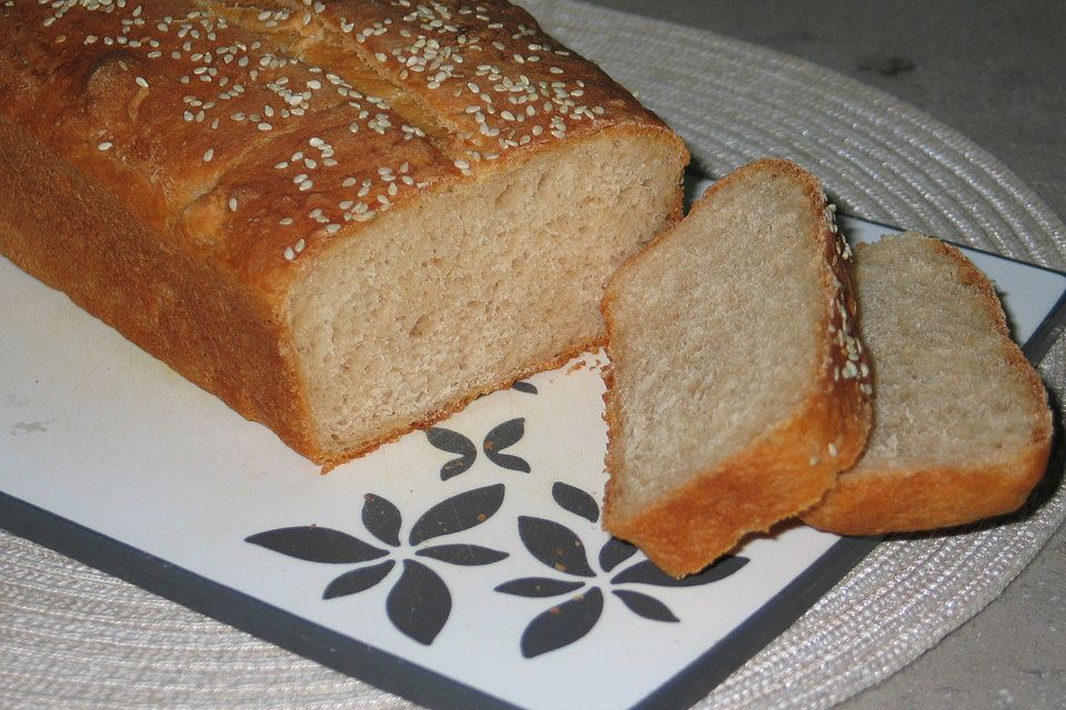 Dinkelweißbrot