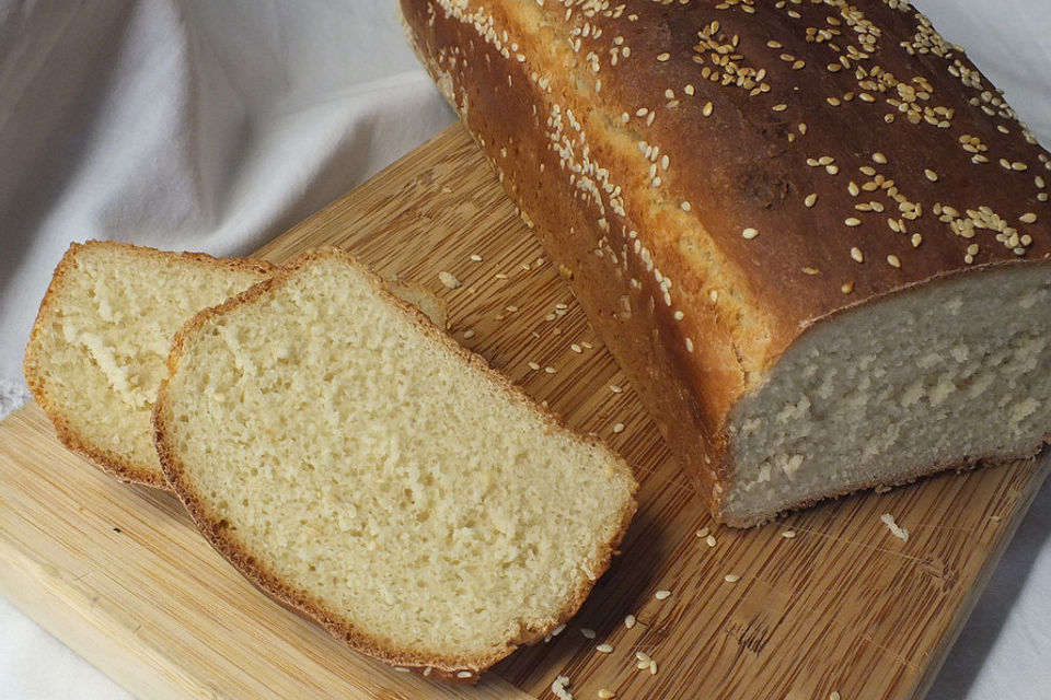 Dinkelweißbrot