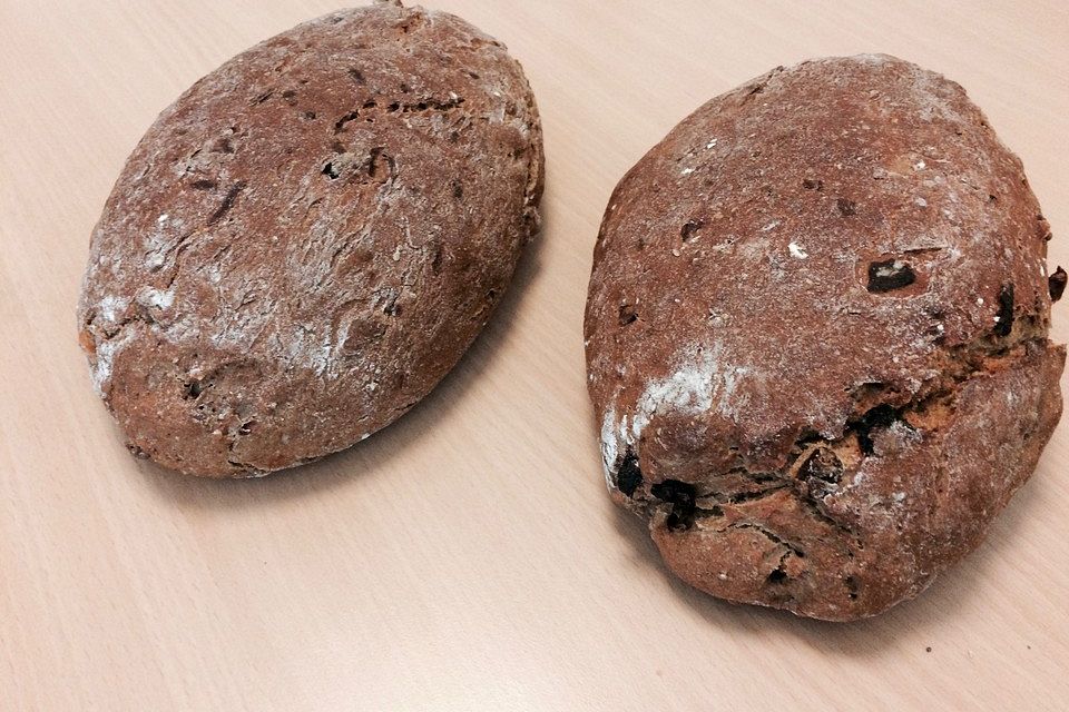 Zweierlei Mischbrot