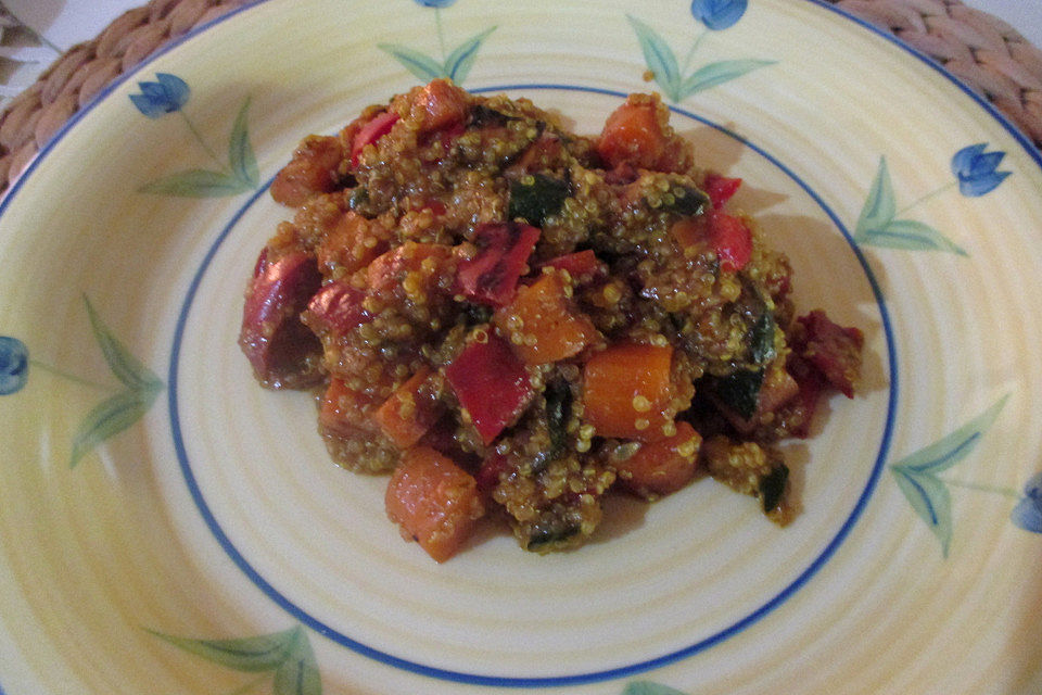 Quinoa-Gemüse-Pfanne