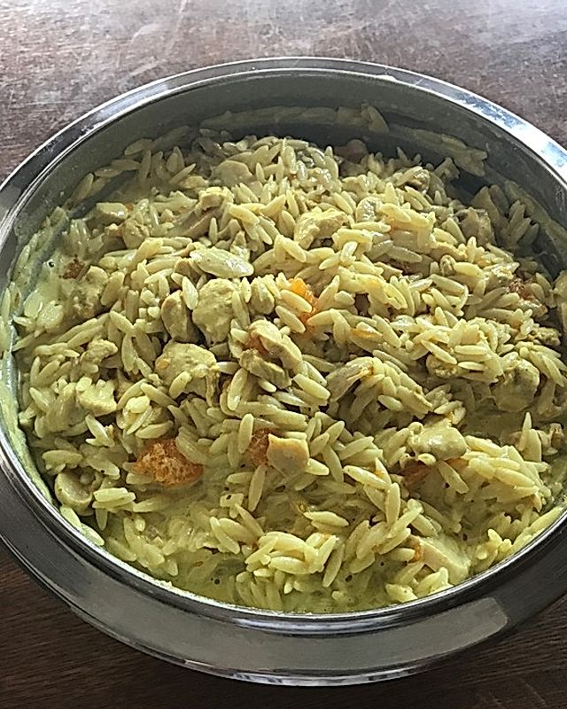 Reisnudel-Curry-Salat