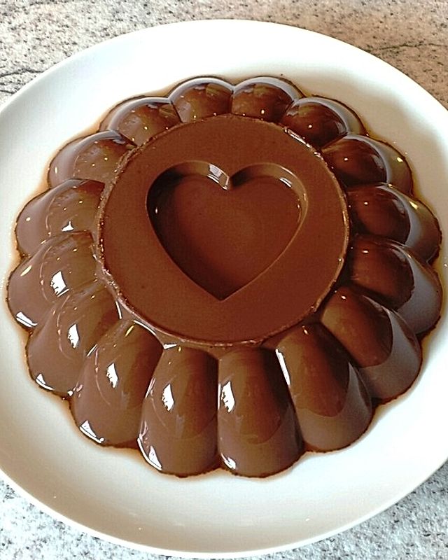 Schokoladenpudding mit Agar Agar