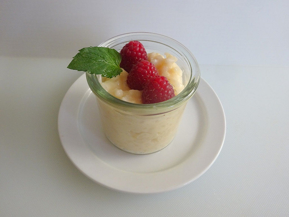 Veganer Vanille-Milchreis von vegan_lady| Chefkoch