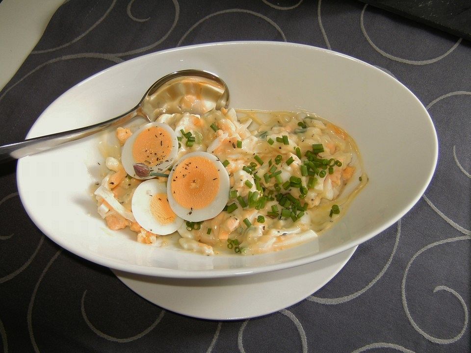Eiersalat, klassisch von Sesjene1 | Chefkoch