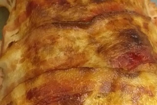 Bacon-Hackbraten mit Schlemmersoße von Nilani| Chefkoch