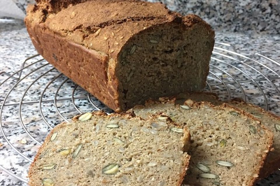 Glutenfreies saftiges Brot