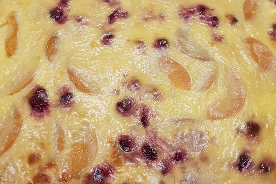 Mandarinen-Schmand-Kuchen vom Blech