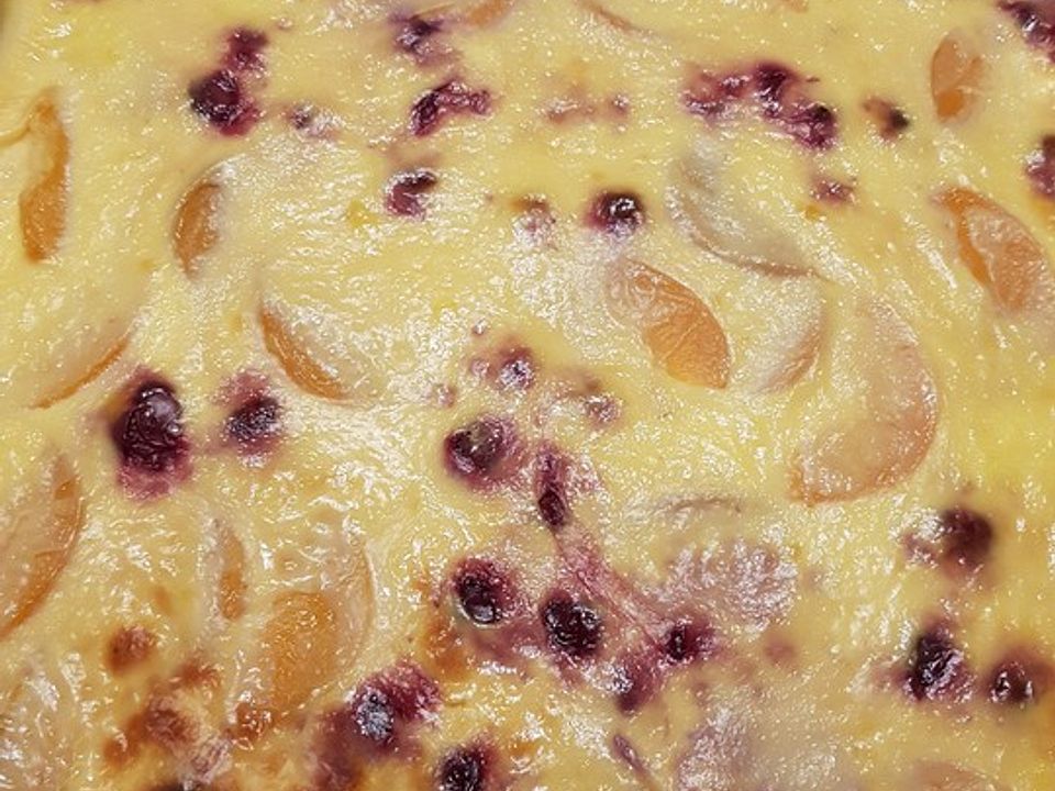 Mandarinen-Schmand-Kuchen vom Blech von Sahnefee79| Chefkoch