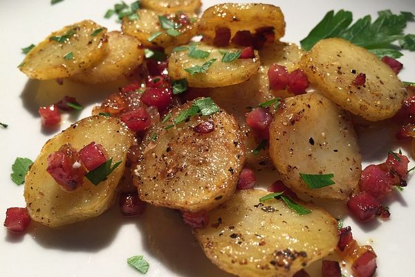 Kartoffeln Bratkartoffeln Rohen Daskochrezept