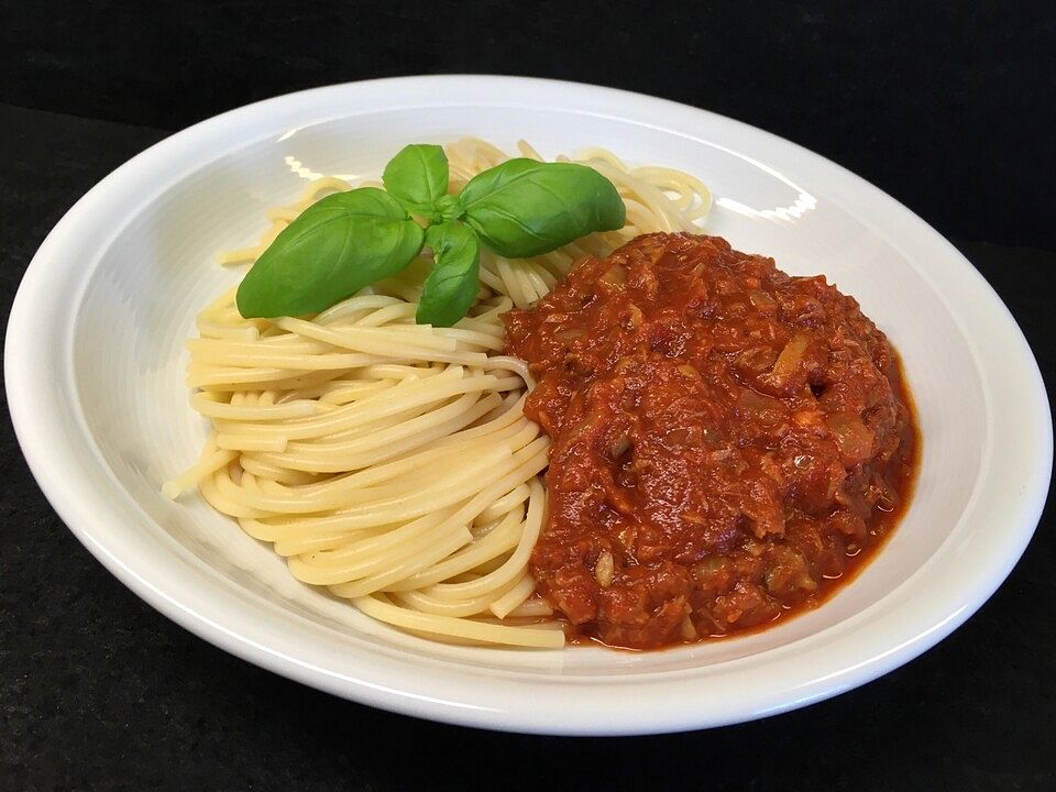 Thunfisch-Tomatensoße von ndts55| Chefkoch