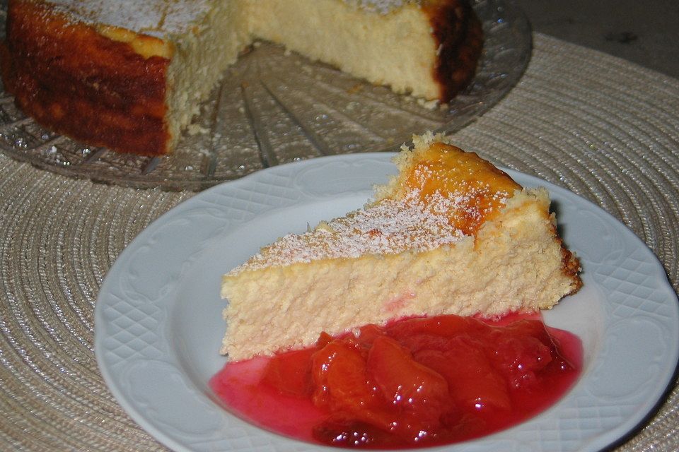 Blitz-Kokosnuss-Käsekuchen